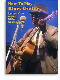 Grossman: How To Play Blues Guitar 1 (video škola hry na kytaru)