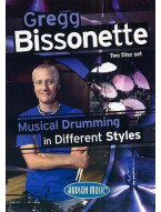 Gregg Bissonette: Musical Drumming In Different Styles (video škola hry na bicí)