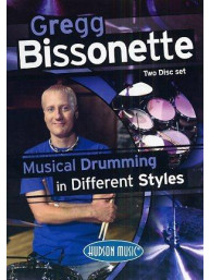 Gregg Bissonette: Musical Drumming In Different Styles (video škola hry na bicí)