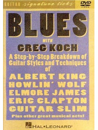 Greg Koch: Blues - Guitar Signature Licks (video škola hry na kytaru)