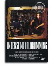 George Kollias (Nile): Intense Metal Drumming (video škola hry na bicí)