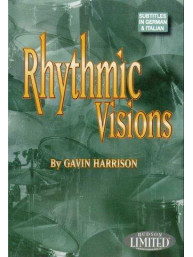 Gavin Harrison: Rhythmic Visions (video škola hry na bicí)