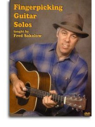 Fred Sokolow: Fingerpicking Guitar Solos (video škola hry na kytaru)