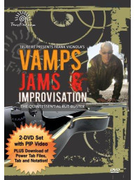 Frank Vignola: Vamps Jams & Improvisations - The Quintessential Rut-Buster (video škola hry na kytaru)