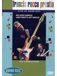 Francis Rocco Prestia: Live At Bass Day (video škola hry na baskytaru)