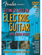 Fender Presents: Getting Started On Electric Guitar (video škola hry na kytaru)