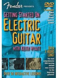 Fender Presents: Getting Started On Electric Guitar (video škola hry na kytaru)