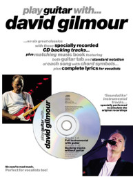 Play Guitar With... David Gilmour (tabulatury, noty, akordy, kytara) (+audio)