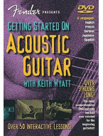 Fender Presents: Getting Started On Acoustic Guitar (video škola hry na kytaru)