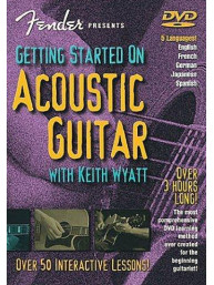 Fender Presents: Getting Started On Acoustic Guitar (video škola hry na kytaru)