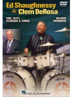 Ed Shaughnessy & Clem De Rosa: Big Band Drumming (video škola hry na bicí)