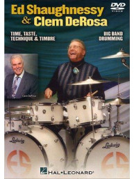 Ed Shaughnessy & Clem De Rosa: Big Band Drumming (video škola hry na bicí)