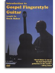 Duck Baker: Introduction To Gospel Fingerstyle Guitar (video škola hry na kytaru)
