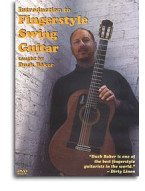 Duck Baker: Introduction To Fingerstyle Swing Guitar (video škola hry na kytaru)