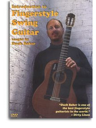 Duck Baker: Introduction To Fingerstyle Swing Guitar (video škola hry na kytaru)