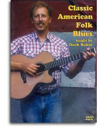 Duck Baker: Classic American Folk Blues (video škola hry na kytaru)