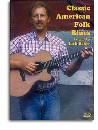 Duck Baker: Classic American Folk Blues (video škola hry na kytaru)