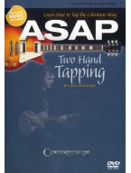 Dave Celentano: ASAP Two Hand Tapping - Learn How To Tap The Celentano Way (video škola hry na kytaru)