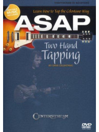 Dave Celentano: ASAP Two Hand Tapping - Learn How To Tap The Celentano Way (video škola hry na kytaru)