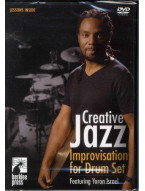 Creative Jazz Improvisation For Drum Set (video škola hry na bicí)