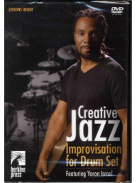 Creative Jazz Improvisation For Drum Set (video škola hry na bicí)