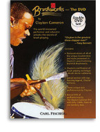 Clayton Cameron: Brushworks (video škola hry na bicí)
