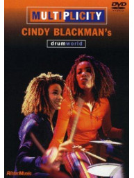 Cindy Blackman: Multiplicity (video škola hry na bicí)