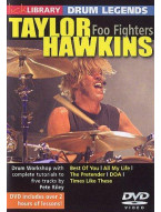 Lick Library: Drum Legends - Taylor Hawkins (Foo Fighters) (video škola hry na bicí)
