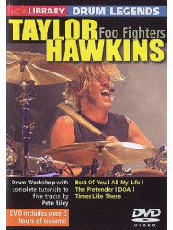 Lick Library: Drum Legends - Taylor Hawkins (Foo Fighters) (video škola hry na bicí)