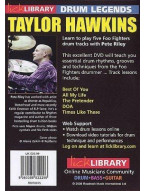 Lick Library: Drum Legends - Taylor Hawkins (Foo Fighters) (video škola hry na bicí)