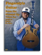 Buster B. Jones - Fingerstyle Guitar From The Ground Up Volume 1 (video škola hry na kytaru)