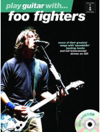 Play Guitar With... Foo Fighters (tabulatury, noty, kytara) (+audio)