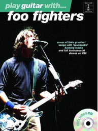 Play Guitar With... Foo Fighters (tabulatury, noty, kytara) (+audio)