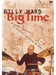 Billy Ward: Big Time (video škola hry na bicí)