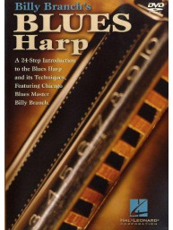 Billy Branch's Blues Harp (video škola hry na harmoniku)