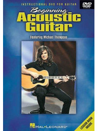 Beginning Acoustic Guitar: Instructional DVD For Guitar (video škola hry na kytaru)