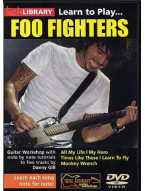 Lick Library: Learn To Play Foo Fighters (video škola hry na kytaru)