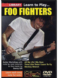 Lick Library: Learn To Play Foo Fighters (video škola hry na kytaru)