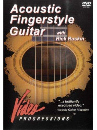Acoustic Fingerstyle Guitar With Rick Ruskin (video škola hry na kytaru)