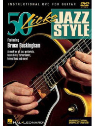 50 Licks Jazz Style (video škola hry na kytaru)