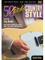 50 Licks Country Style (video škola hry na kytaru)