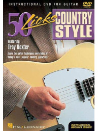 50 Licks Country Style (video škola hry na kytaru)