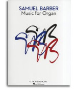 Samuel Barber: Music For Organ (noty, varhany)