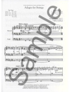 Samuel Barber: Music For Organ (noty, varhany)
