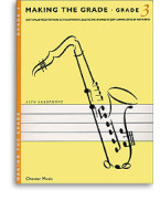Making The Grade: Grade Three (Saxophone) (noty, saxofon, klavír)