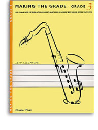 Making The Grade: Grade Three (Saxophone) (noty, saxofon, klavír)