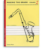 Making The Grade: Grade Two (Saxophone) (noty, saxofon, klavír)
