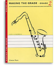 Making The Grade: Grade Two (Saxophone) (noty, saxofon, klavír)