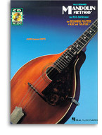 Rich DelGrosso: Hal Leonard Mandolin Method For Beginning Players (noty, tabulatury, mandolína) (+audio)