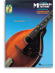 Rich DelGrosso: Hal Leonard Mandolin Method For Beginning Players (noty, tabulatury, mandolína) (+audio)